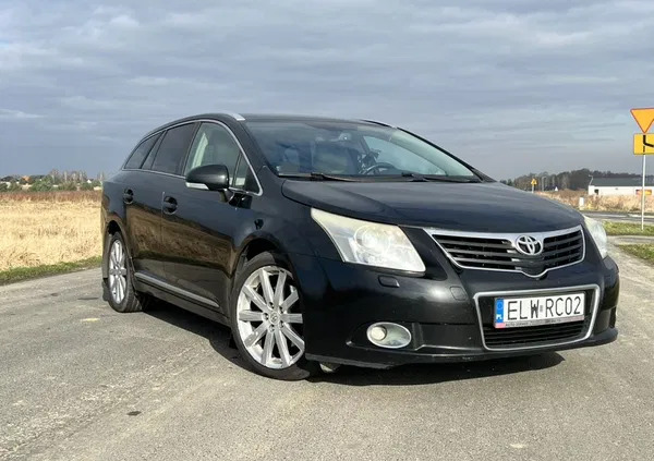 dolnośląskie Toyota Avensis cena 22000 przebieg: 336609, rok produkcji 2010 z Rabka-Zdrój